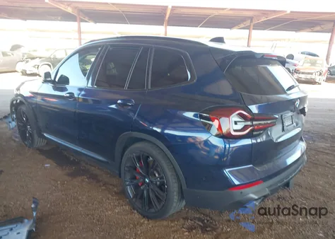 2024 BMW X3 xDrive30I from USA, damaged, VIN WBX57DP05RN256412
